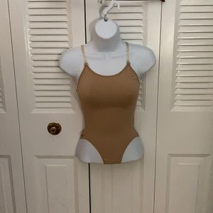 Nude dancer leotard/bodysuit